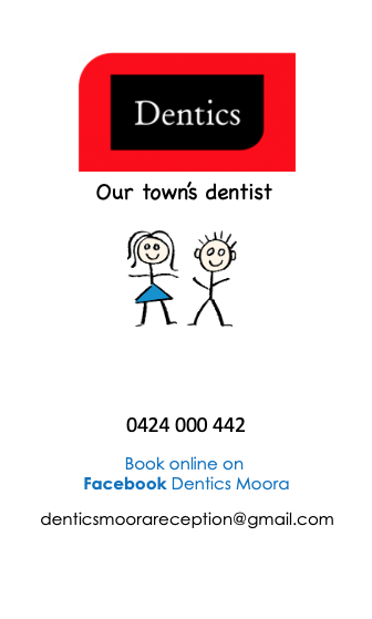 Dentics Moora - Dentist in Moora | 394 Dandaragan St, Moora WA 6510, Australia | Phone: 0424 000 442