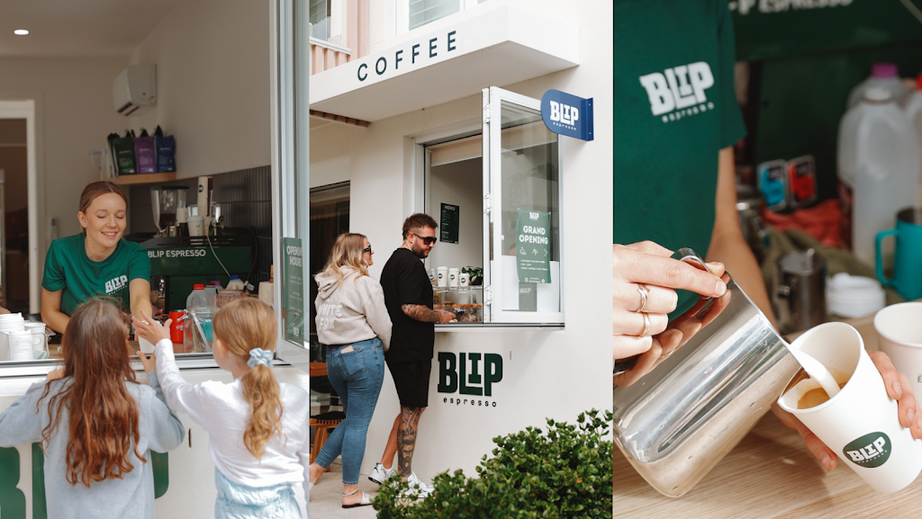 Blip Espresso | 9 Jingeri St, Redland Bay QLD 4165, Australia | Phone: 0420 894 118