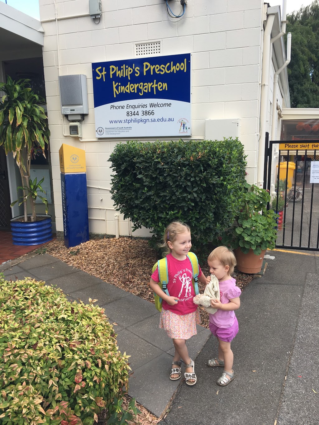 St Philips Preschool Kindergarten | school | 14 Iona St, Broadview SA 5083, Australia | 0883443866 OR +61 8 8344 3866