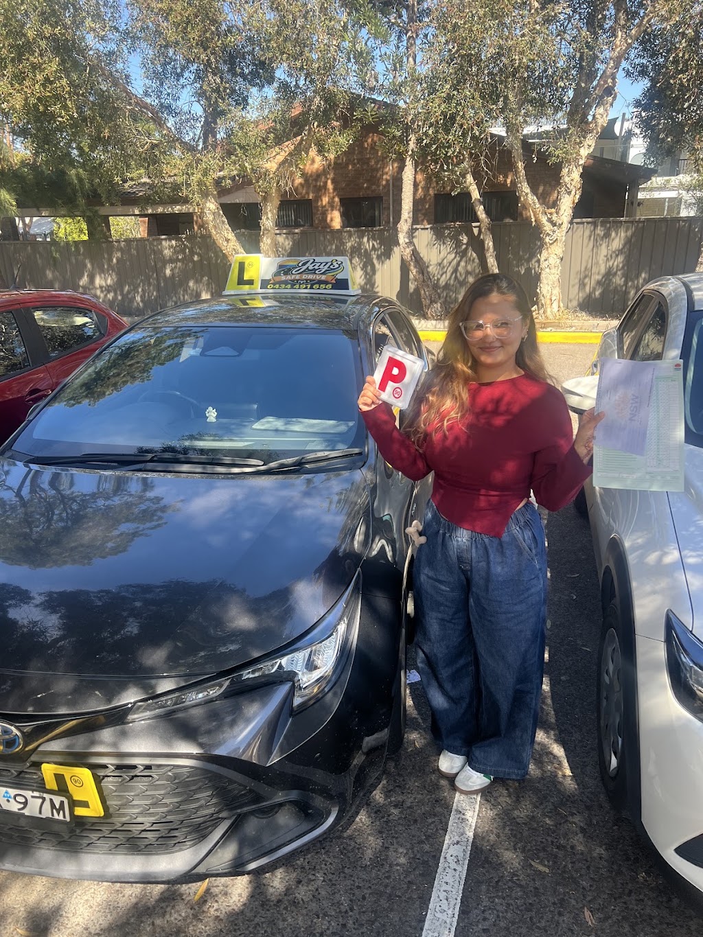 Jay’s safe driving school | Brush Box Pl, Hamlyn Terrace NSW 2259, Australia | Phone: 0434 491 656