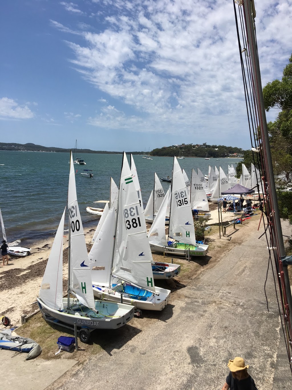 Port Stephens Sailing and Aquatic Club | Seaview Cres, Soldiers Point NSW 2317, Australia | Phone: 0422 615 200