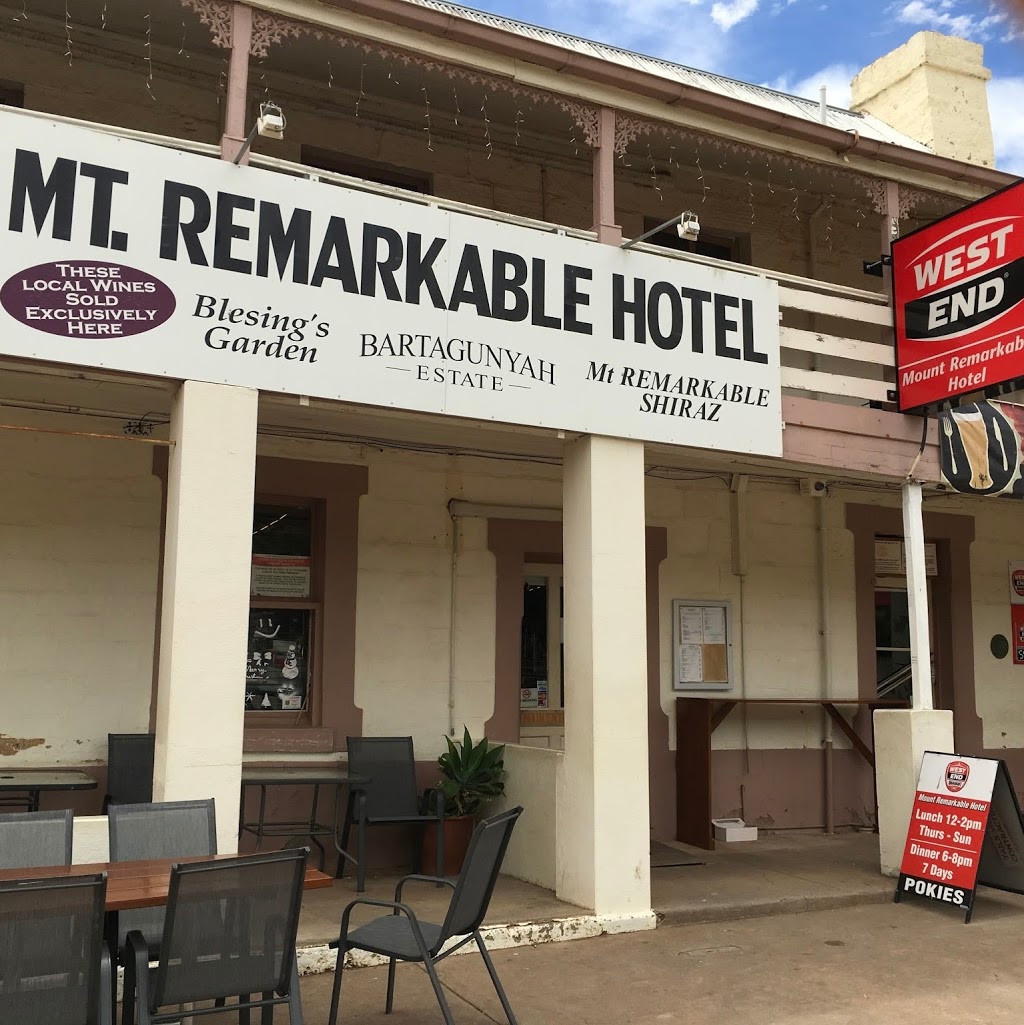 Mt Remarkable Hotel Motel | 14 Stuart St, Melrose SA 5483, Australia | Phone: (08) 8666 2119