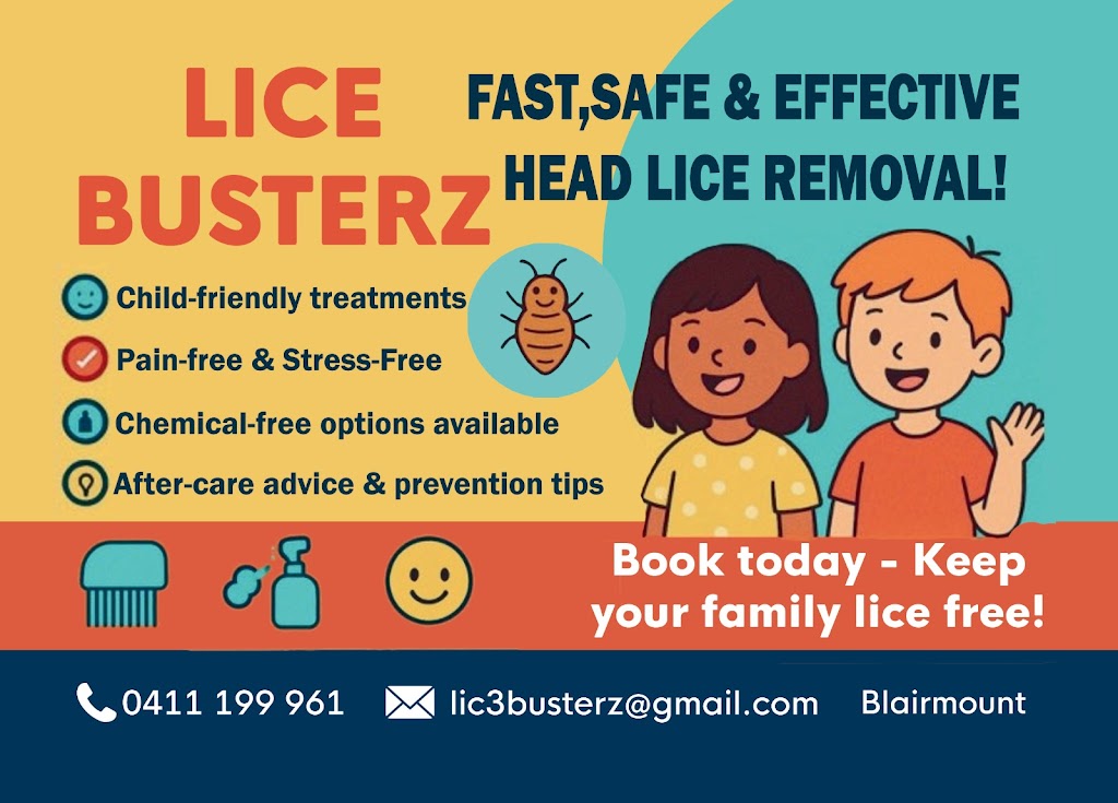 Lice Busterz | Sumba Pl, Blairmount NSW 2559, Australia | Phone: 0411 199 961