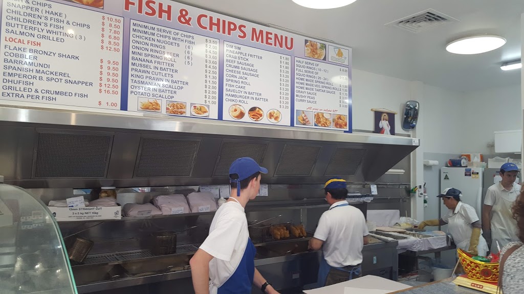 Beaumaris Fish & Chips | meal delivery | 11 Constellation Dr, Ocean Reef WA 6027, Australia | 0893004828 OR +61 8 9300 4828