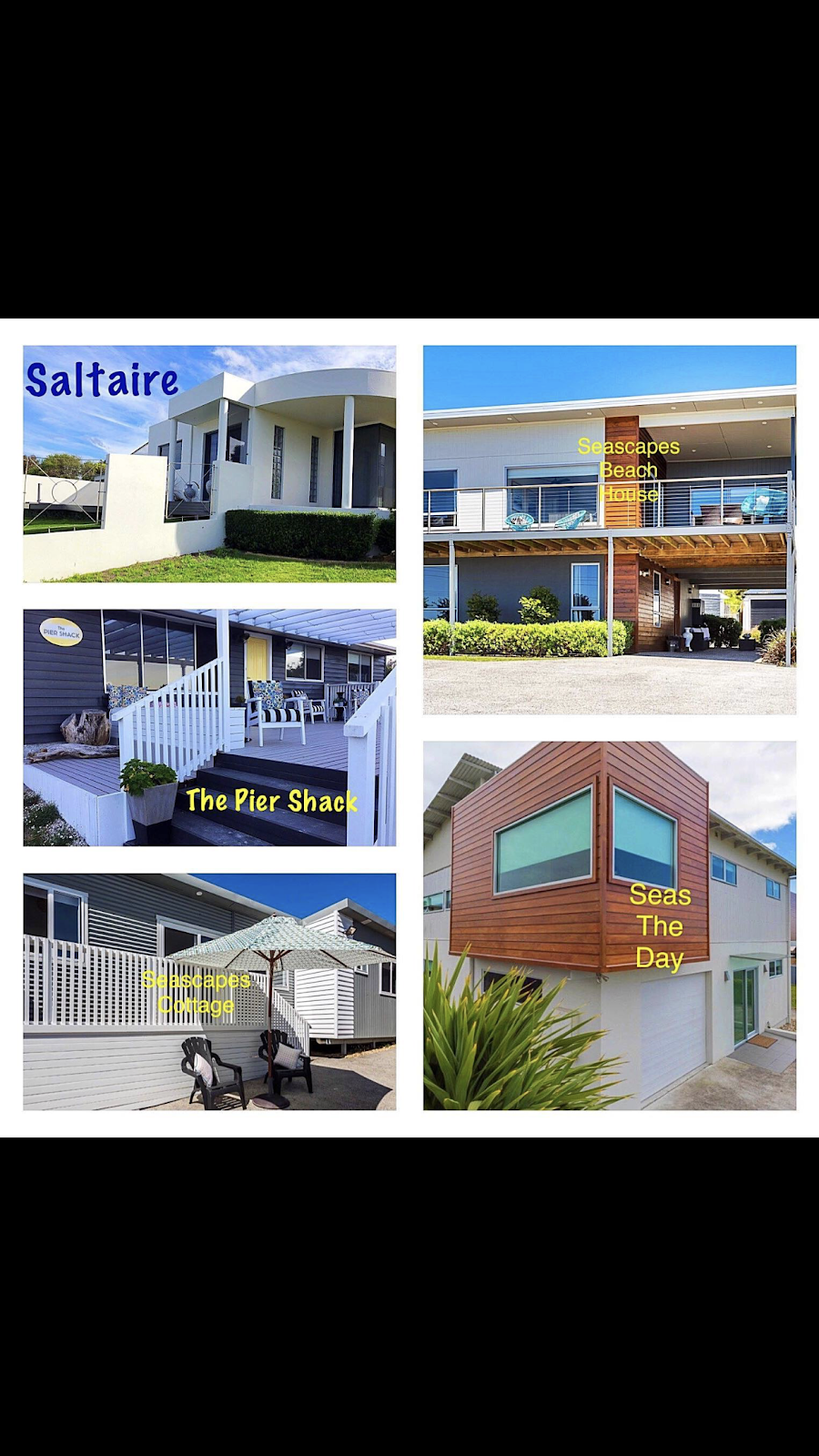 Seascapes @ Bridport Holiday Rentals | lodging | 17 Walter St, Bridport TAS 7262, Australia | 0418388078 OR +61 418 388 078