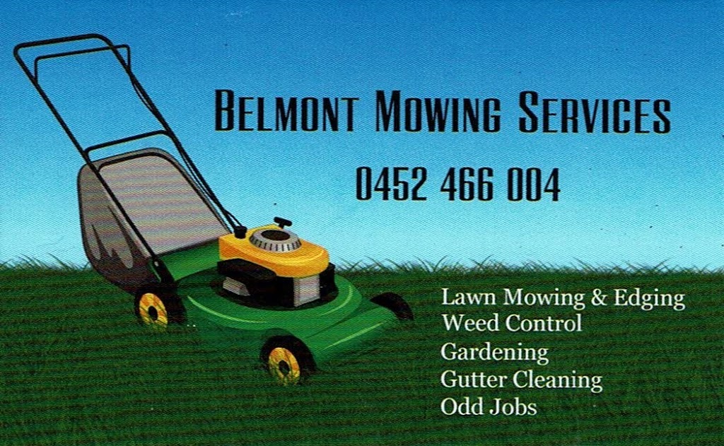 Belmont Mowing Services |  | 22 McEwan St, Belmont South NSW 2280, Australia | 0452466004 OR +61 452 466 004