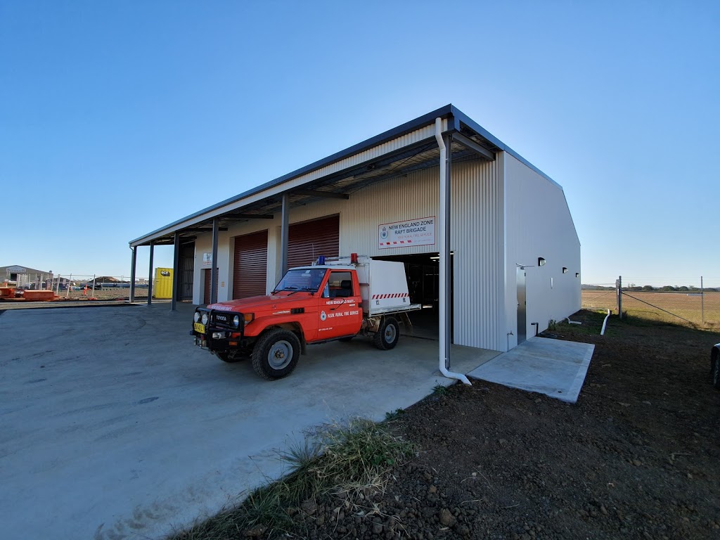 New England Logistics/ RAFT Fire Station | fire station | New England Hwy, Armidale NSW 2350, Australia