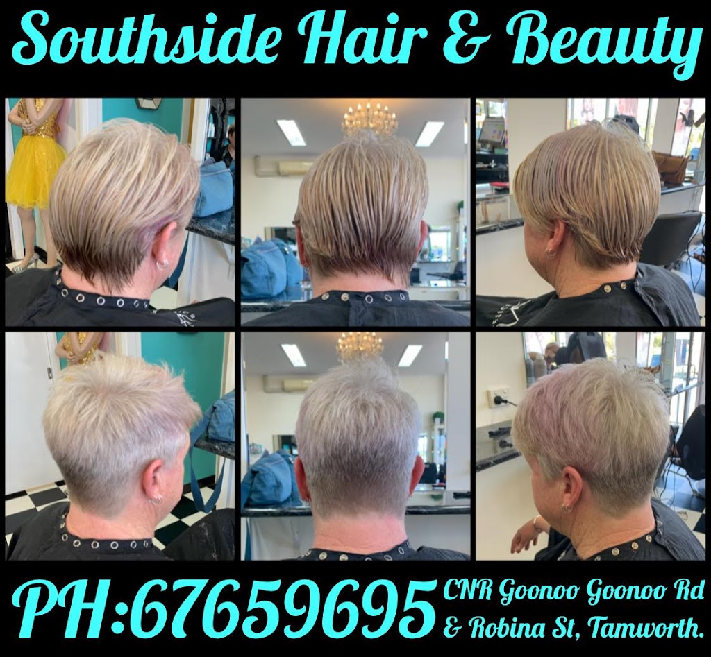 Southside Hair & Beauty Design | beauty salon | 5/310 Goonoo Goonoo Rd, South Tamworth NSW 2340, Australia | 0267659695 OR +61 2 6765 9695