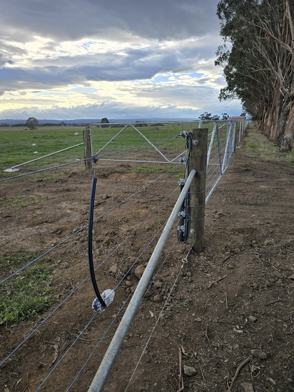 Weggs rural fencing | 925 Brown Coalmine Rd, Tyers VIC 3844, Australia | Phone: 0428 800 510