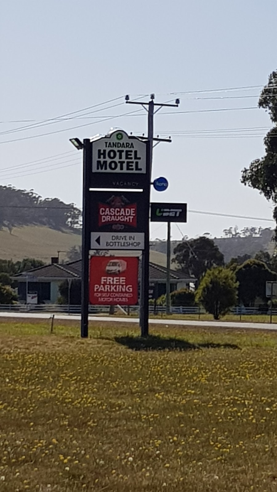 Tandara Hotel Motel | lodging | 17 Tasman Hwy, Triabunna TAS 7190, Australia | 0362573333 OR +61 3 6257 3333