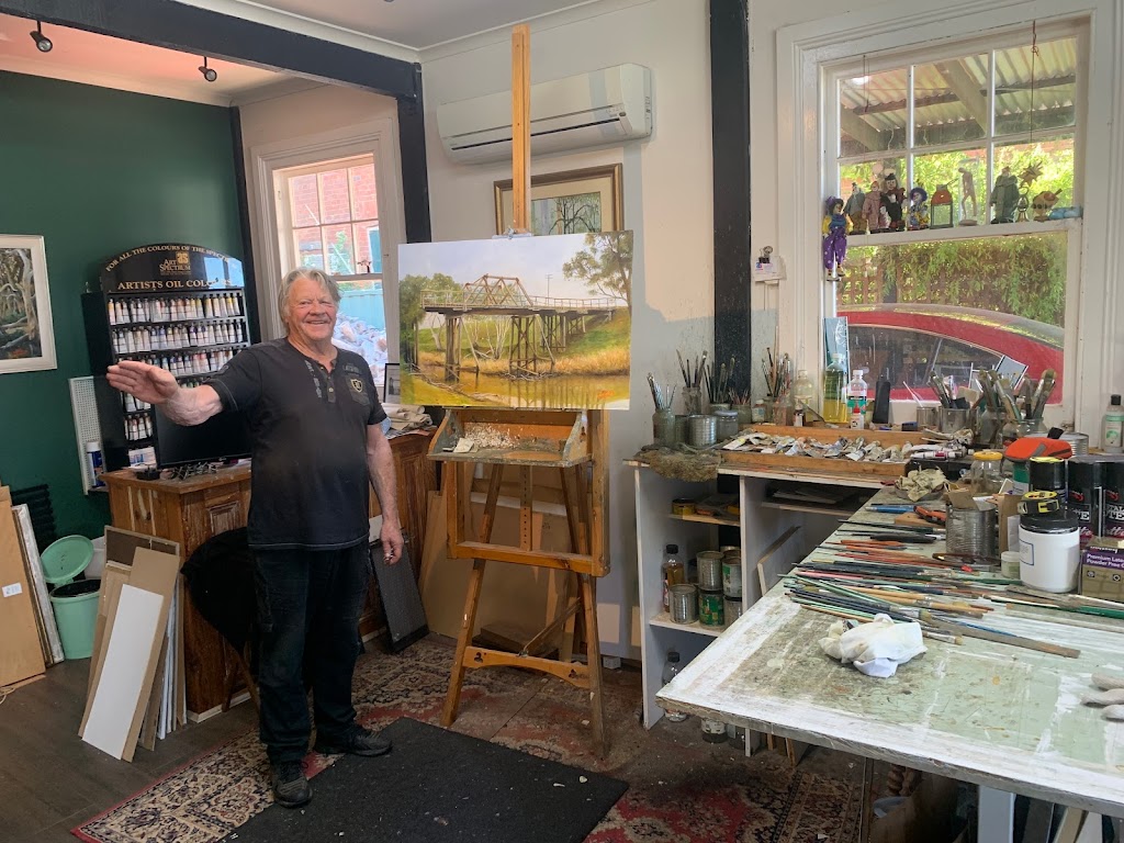 Richie’s Art Gallery | 25 Cardwell St, Elmore VIC 3558, Australia | Phone: (03) 5432 6431