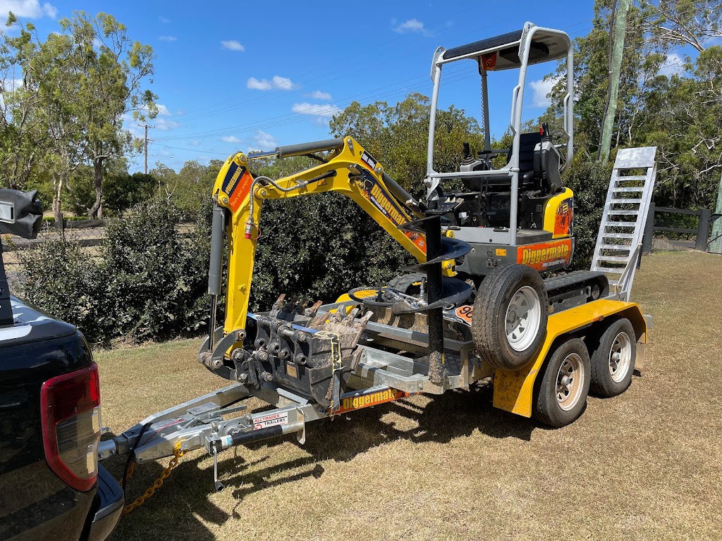 Diggermate Mini Excavator Hire Grafton | general contractor | 40 Mulligan Dr, Waterview Heights NSW 2460, Australia | 0427855049 OR +61 427 855 049
