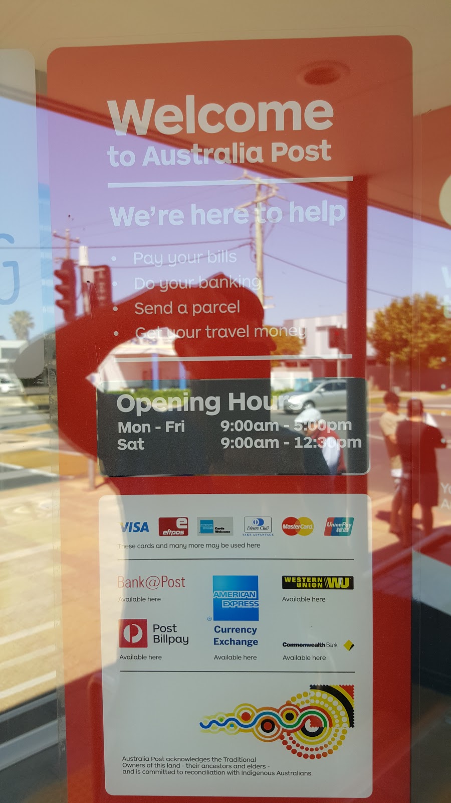 Australia Post - Ocean Grove Post Shop | 83 The Terrace, Ocean Grove VIC 3226, Australia | Phone: 13 13 18