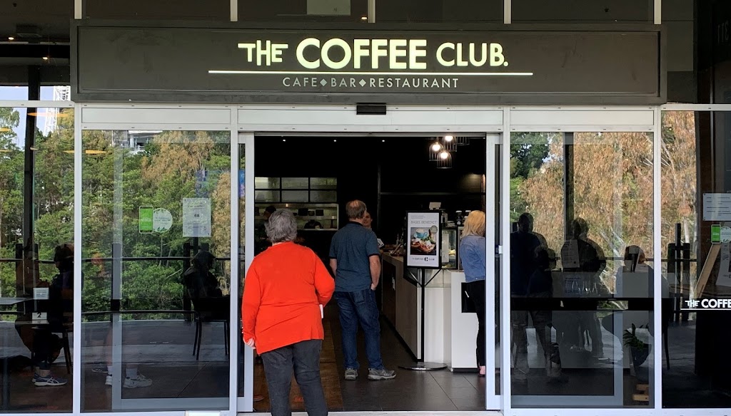 The Coffee Club Café - Riverlink Cinemas | Shop EC5 Riverlink Shopping Centre Cnr Downs St &, The Terrace, Ipswich QLD 4305, Australia | Phone: (07) 3819 4501