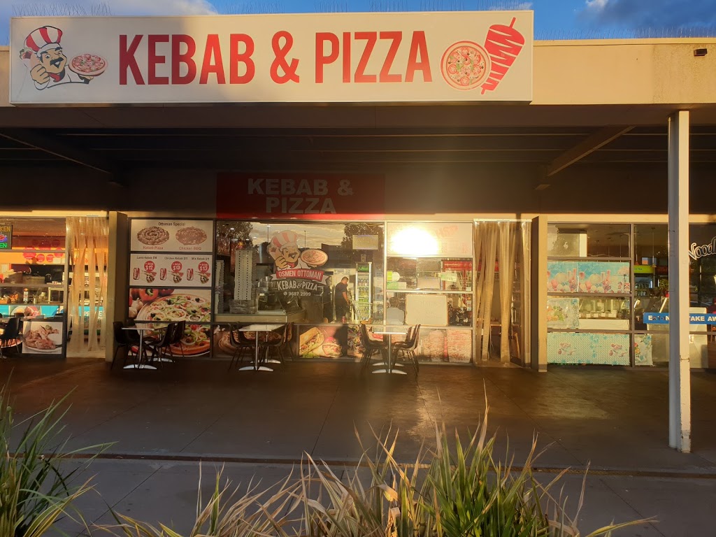 Ottoman Kebabs & Pizza | meal takeaway | p5/67 Ashley Street Central West Shopping Center Corner Of And Ashely St, South Rd, Braybrook VIC 3019, Australia | 0396872999 OR +61 3 9687 2999