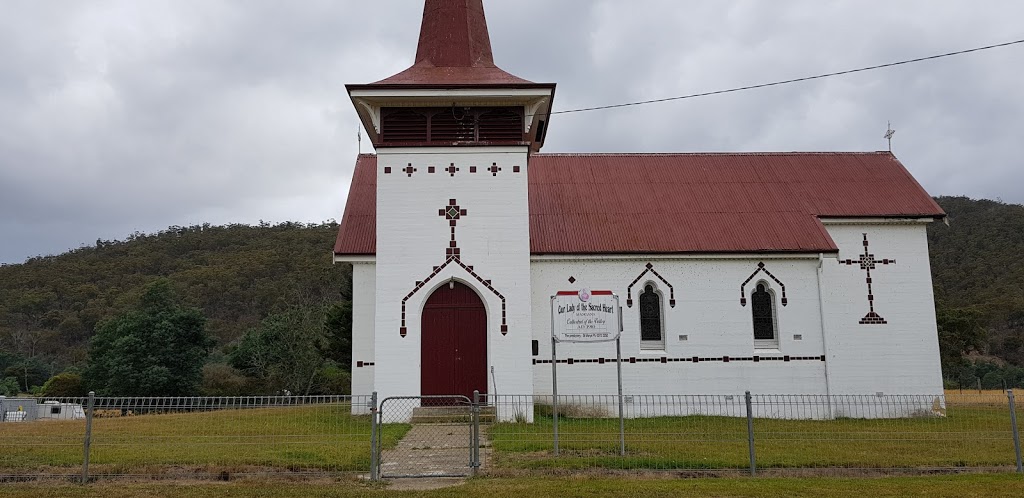 Our Lady of the Sacred Heart Catholic Church | church | 26 Elizabeth St, Mangana TAS 7214, Australia | 0363722252 OR +61 3 6372 2252