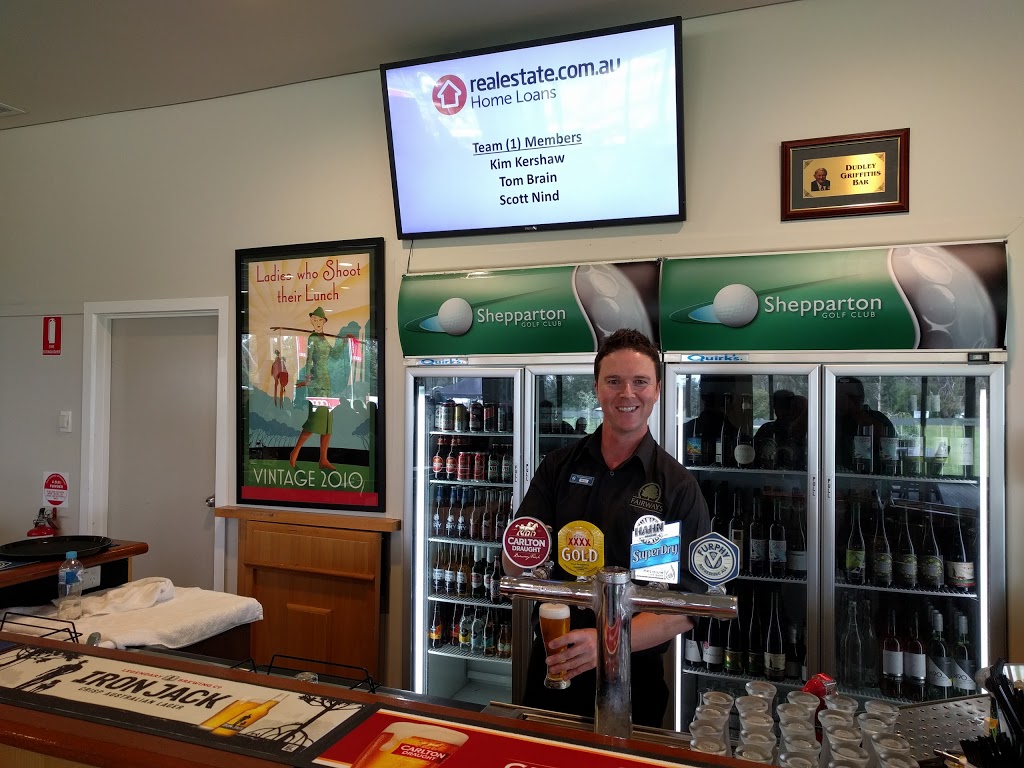 Shepparton Golf Club | lodging | 15 Golf Dr, Shepparton VIC 3630, Australia | 0358212717 OR +61 3 5821 2717