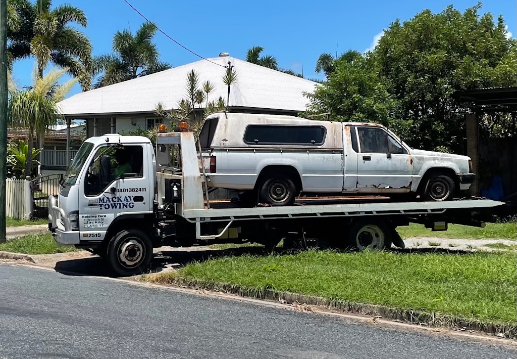 Mackay Towing NQ | 2295 Bruce Hwy, Hampden QLD 4741, Australia | Phone: 0401 382 411