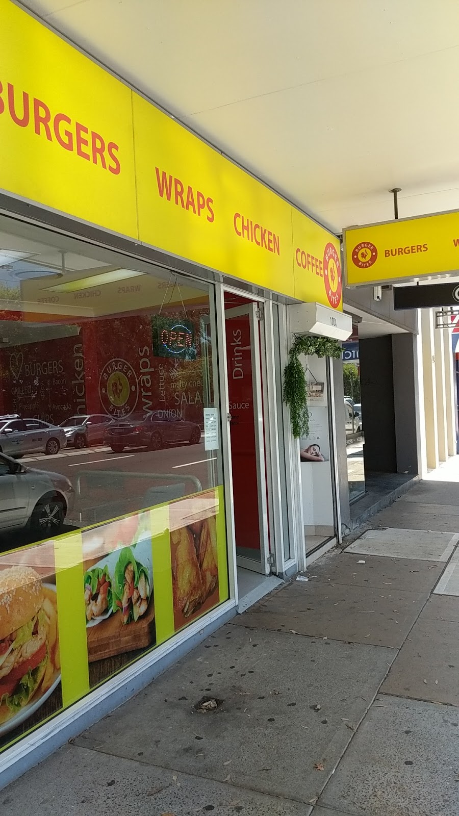 Burger Bites | restaurant | 100 Pacific Hwy, Roseville NSW 2069, Australia | 0285414327 OR +61 2 8541 4327