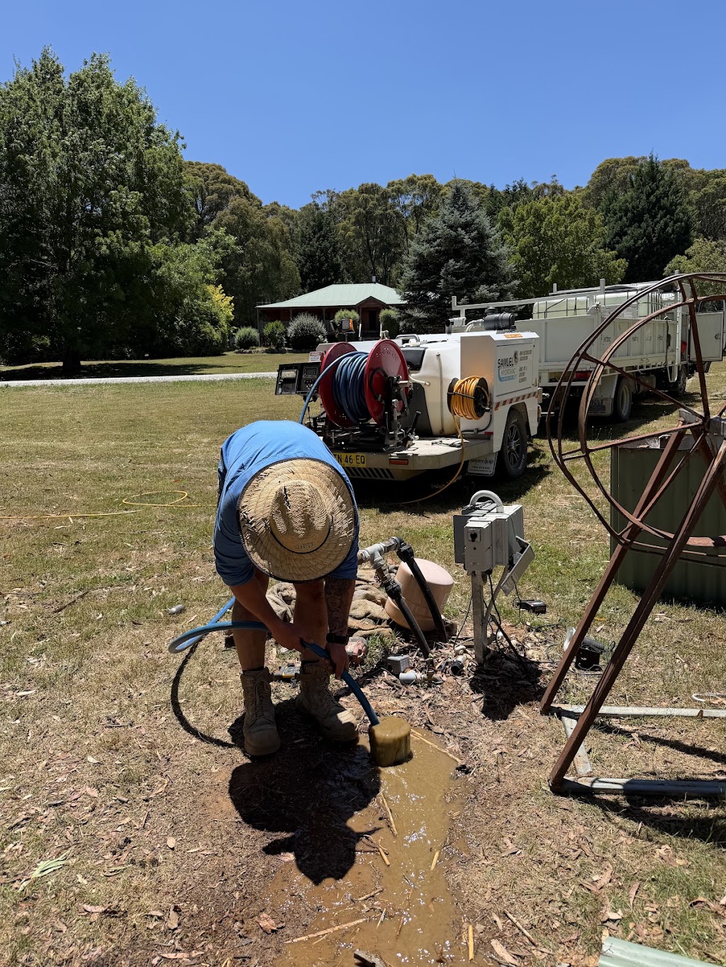 Samuel Hydrovac Pty Ltd | 60A Scotia Ave, Oberon NSW 2785, Australia | Phone: 0438 802 509