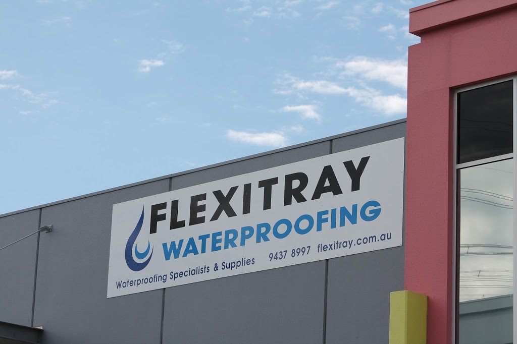 Flexitray Waterproofing Specialist and Supplies | U1/9 Danaher Dr, South Morang VIC 3752, Australia | Phone: (03) 9437 8997