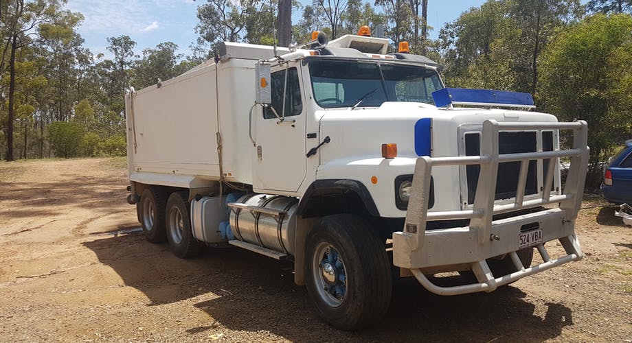 Rons Tipper & Water Truck Hire | 60 Creeveys Rd, Apple Tree Creek QLD 4660, Australia | Phone: 0429 393 033