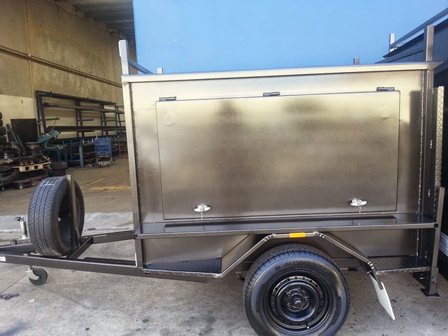 Quality Custom Trailers | store | 23/157 Airds Rd, Minto NSW 2566, Australia | 0417300340 OR +61 417 300 340