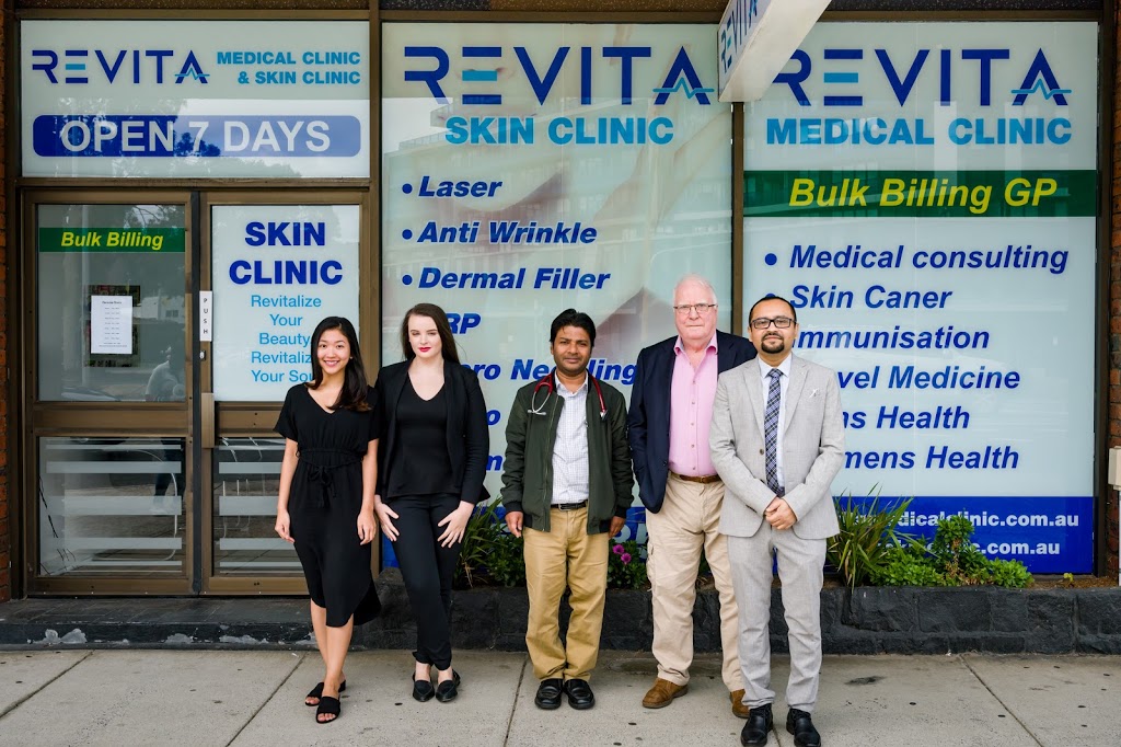 Revita Skin Clinic | health | 4a/1297 Nepean Hwy, Cheltenham VIC 3192, Australia | 0385553855 OR +61 3 8555 3855