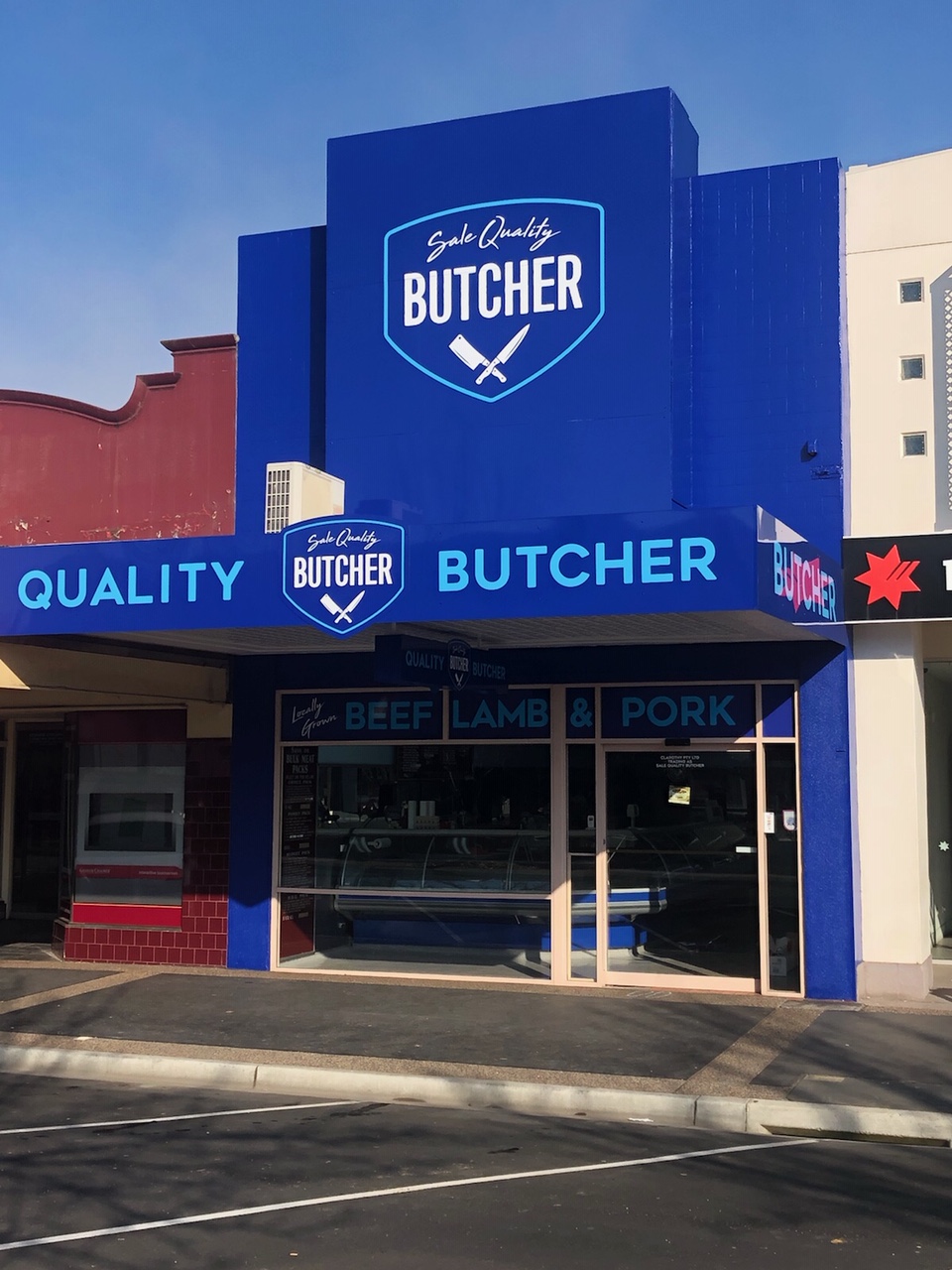 The Sign Shop Aust | store | 55 Forge Creek Rd, Bairnsdale VIC 3875, Australia | 0351530429 OR +61 3 5153 0429