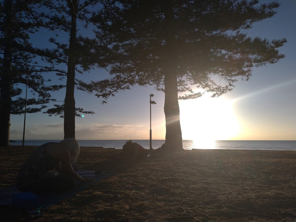 Beach YOGA at Redcliffe Margate | gym | 50 Marine Parade, Redcliffe QLD 4020, Australia | 0409052768 OR +61 409 052 768