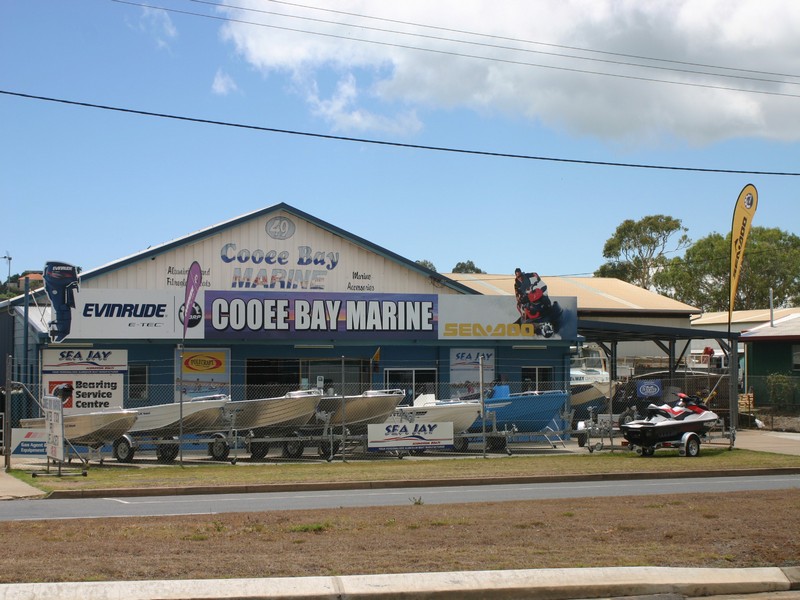 Cooee Bay Marine | store | 49 Tanby Rd, Yeppoon QLD 4703, Australia | 0749391675 OR +61 7 4939 1675