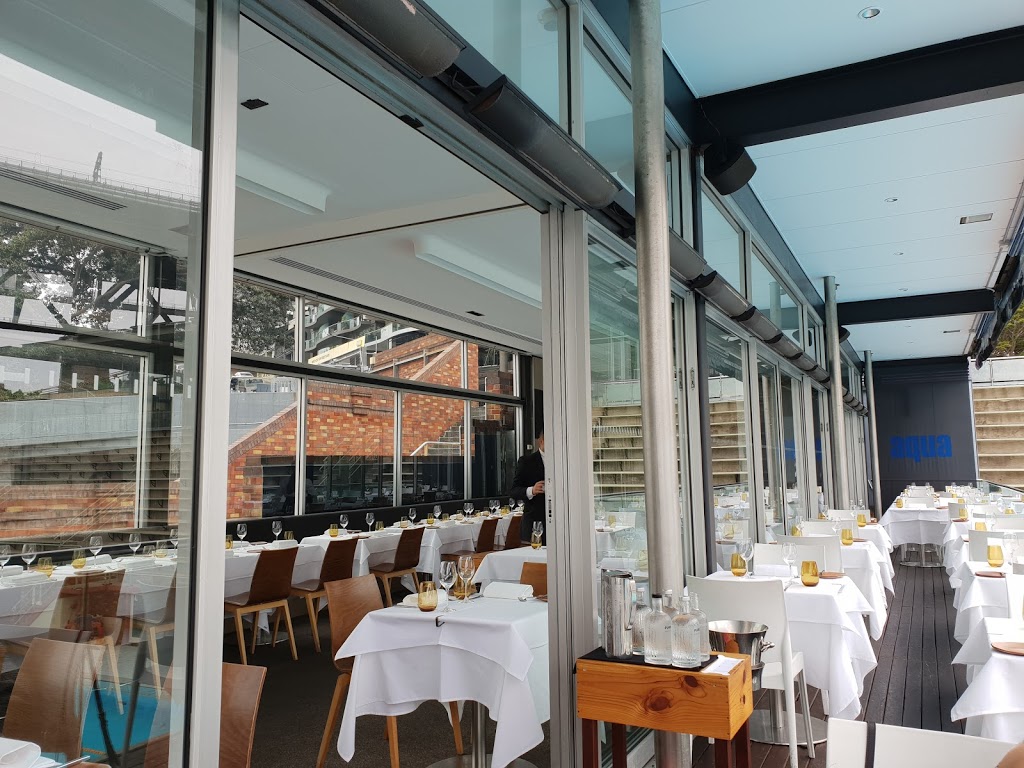 Aqua Dining | restaurant | Northcliff St &, Paul St, Milsons Point NSW 2061, Australia | 0299649998 OR +61 2 9964 9998