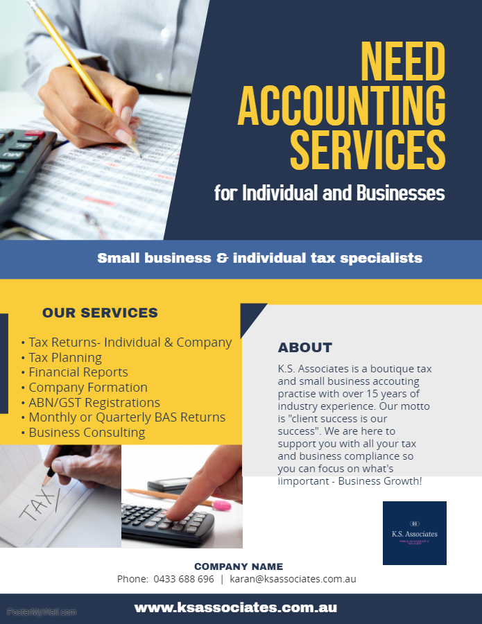 K.S. Associates | accounting | 74 De Castella Dr, Blacktown NSW 2148, Australia | 0433688696 OR +61 433 688 696