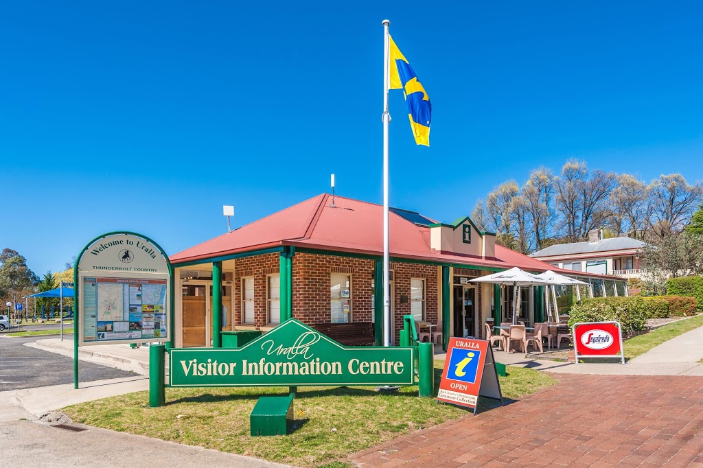 Uralla Visitor Information Centre | 104 Bridge St, Uralla NSW 2358, Australia | Phone: (02) 6778 6420