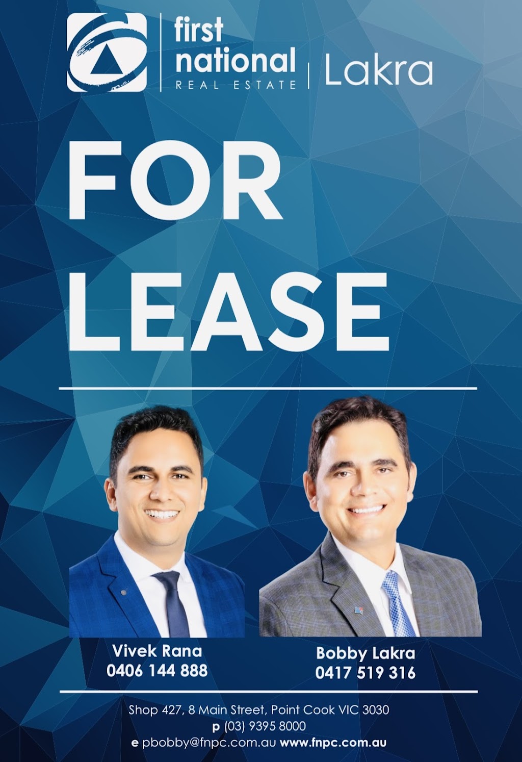 First National Lakra, Point Cook | Suite 4, 114/22/30 Wallace Ave, Point Cook VIC 3030, Australia | Phone: (03) 9395 8000