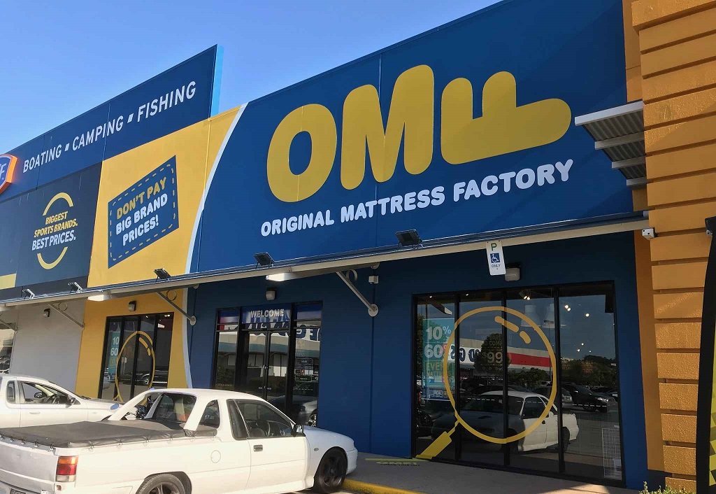 Original Mattress Factory | furniture store | Tenancy 8 Northpoint Retail 6, 10 Windmill Crossing, North Mackay QLD 4740, Australia | 0749426974 OR +61 7 4942 6974