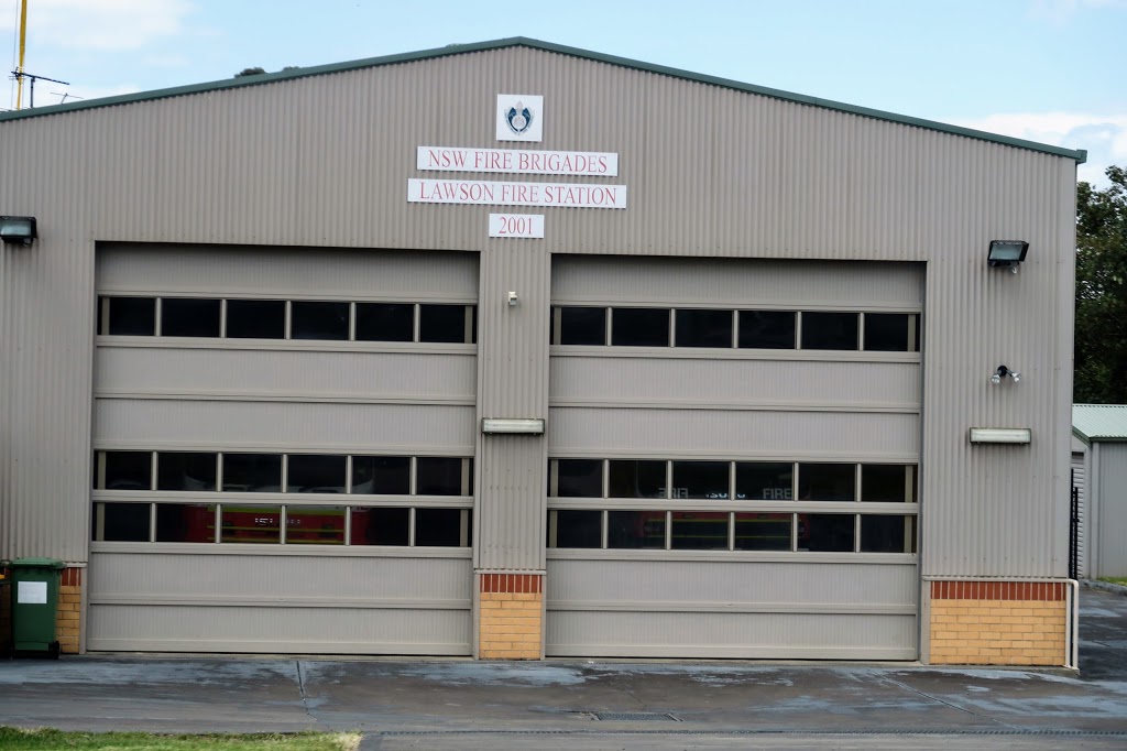 Lawson Fire Station | 307 Great Western Hwy, Lawson NSW 2783, Australia | Phone: (02) 4759 1032