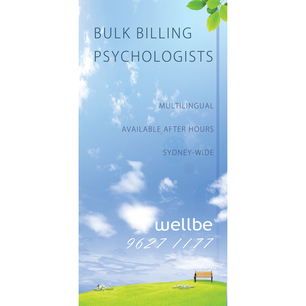 Wellbe Bulk Billed Counselling & Psychology | health | 521 Gardeners Rd, Rosebery NSW 2018, Australia | 0296271177 OR +61 2 9627 1177