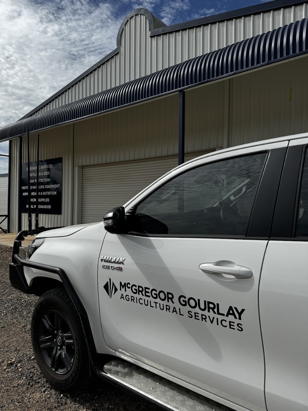 McGregor Gourlay Agricultural Services Meandarra | 111 Meandarra Talwood Rd, Meandarra QLD 4422, Australia | Phone: (07) 4614 4080