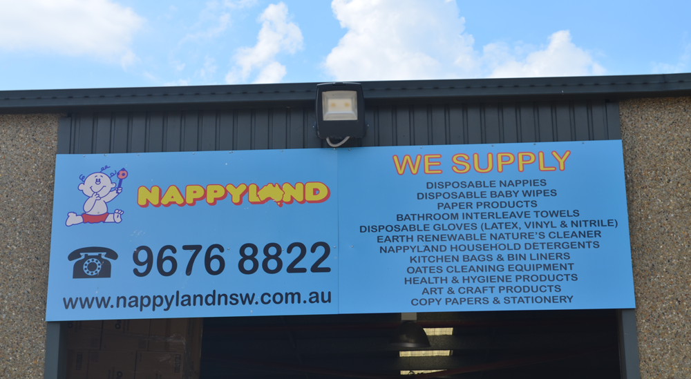 Nappyland NSW | storage | 3/16 Garling Rd, Kings Park NSW 2148, Australia | 0296768822 OR +61 2 9676 8822