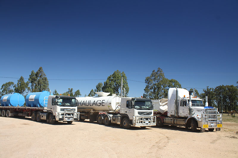 CMT Haulage | 99 Racecourse Rd, Miles QLD 4415, Australia | Phone: 0417 710 125