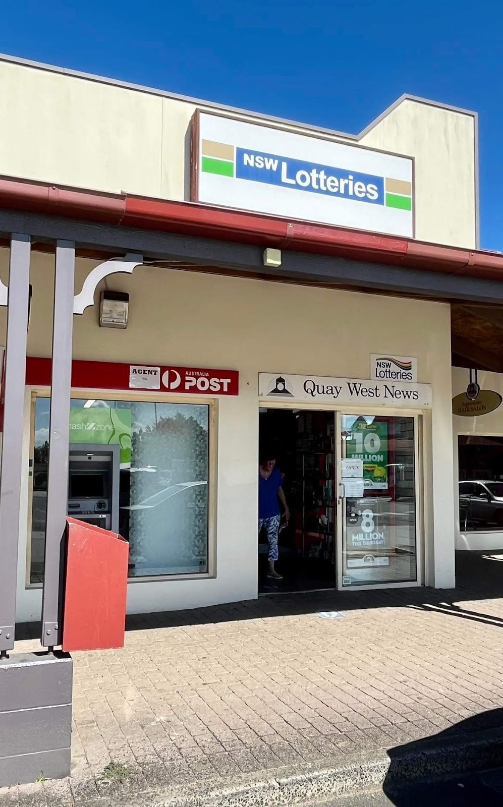 The Lott | store | Quay West News, Quay West Shopping Centre, River St, West Ballina NSW 2478, Australia | 0266814497 OR +61 2 6681 4497