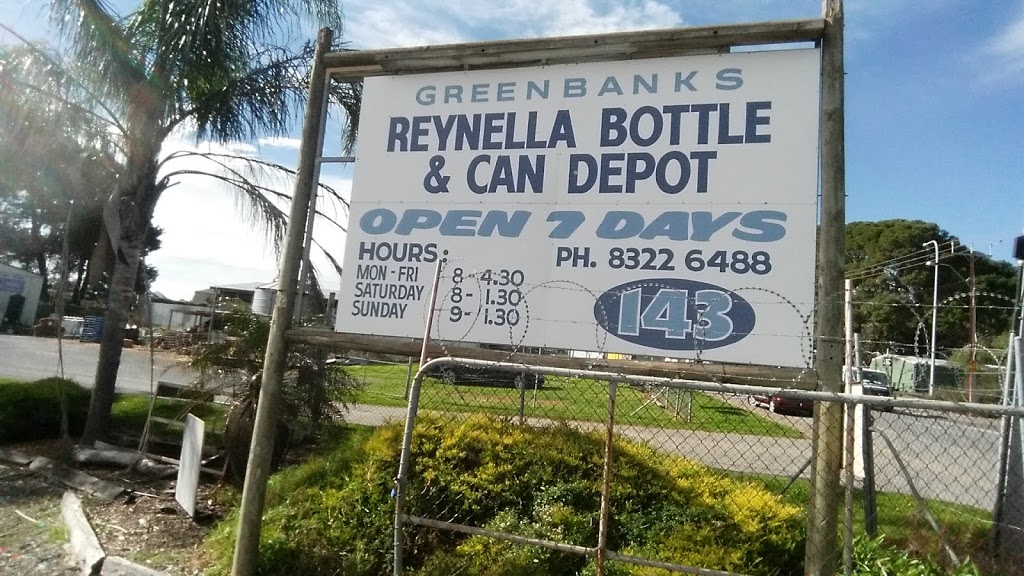 Greenbanks Adelaide Recycling Depot | 143 Old S Rd, Old Reynella SA 5161, Australia | Phone: (08) 8322 6488