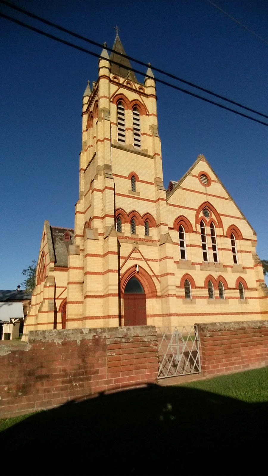 Immaculate Conception Morpeth Church | church | James St, Morpeth NSW 2321, Australia | 0249338918 OR +61 2 4933 8918