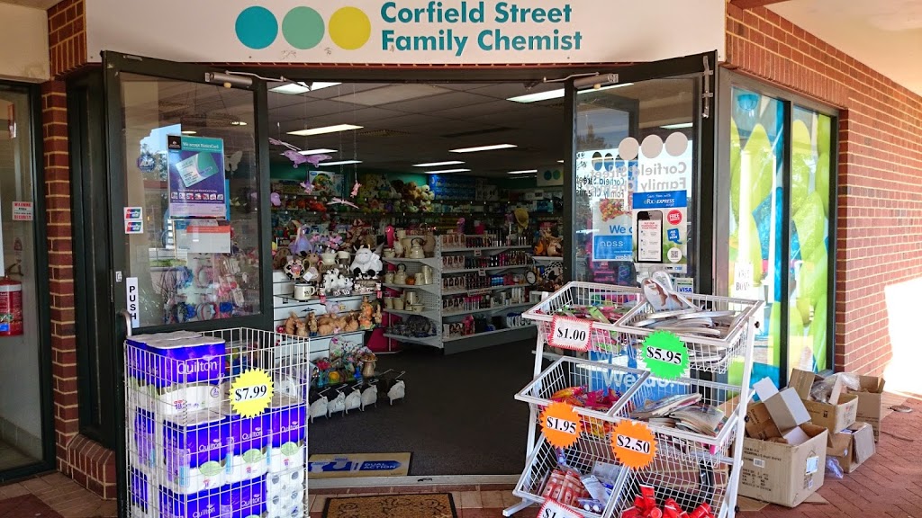 Corfield Street Family Chemist | pharmacy | 122-126 Stalker Rd, Gosnells WA 6110, Australia | 0894901225 OR +61 8 9490 1225