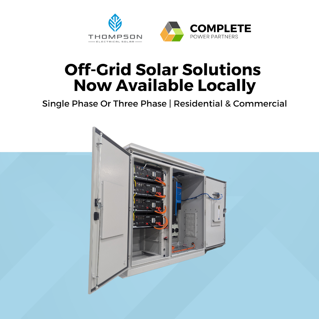 Thompson Electrical Solar - Corowa | 12 Braintree Ave, Corowa NSW 2646, Australia | Phone: 0400 132 142