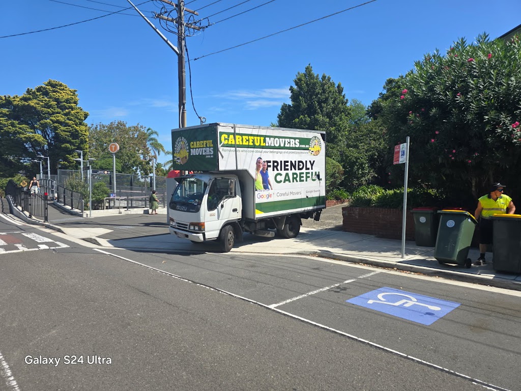 Careful Movers | Unit 4/12 Milner Cres, Wollstonecraft NSW 2065, Australia | Phone: 1300 854 135