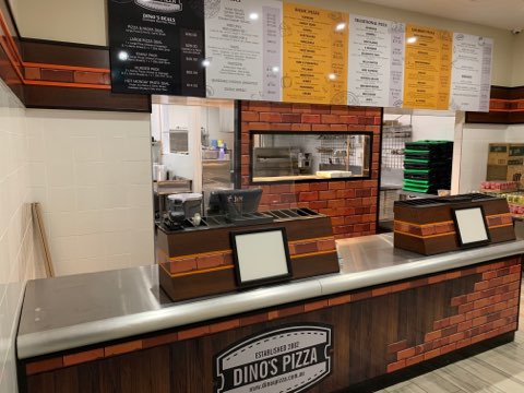Dinos Pizza Southlands | restaurant | Shop 10, Southlands Shopping Centre, South Penrith NSW 2750, Australia | 0247496830 OR +61 2 4749 6830