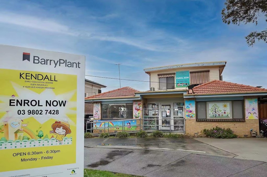 Kendall Glen Waverley Early Education Centre |  | 514 Highbury Rd, Glen Waverley VIC 3150, Australia | 0398027428 OR +61 3 9802 7428