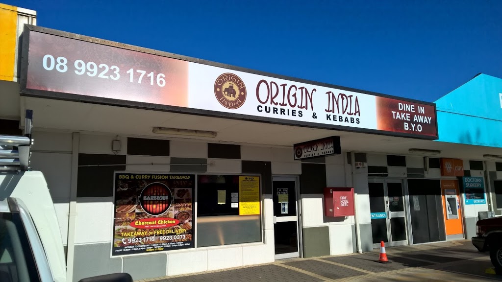Origin India Curries and Kebabs | restaurant | 6/429 Chapman Rd, Bluff Point WA 6530, Australia | 0899231716 OR +61 8 9923 1716